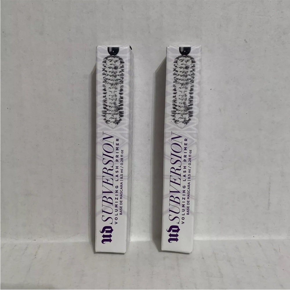 URBAN DECAY SUBVERSION VOLUMIZING LASH PRIMER 0.28 OZ LOT OF 2